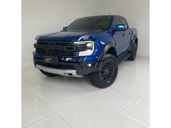 FORD RANGER 3.0 V6 TURBO GASOLINA RAPTOR 4X4 AUTOMÁTICO